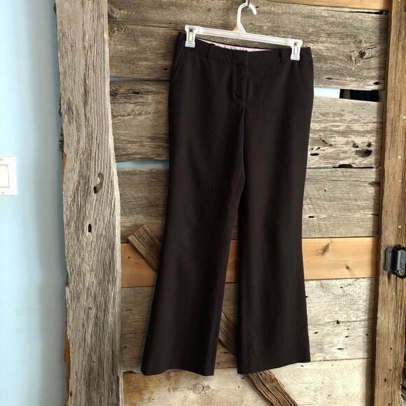 𝅺mario Serrani Italy Black Dress pants size 8 - Picture 1 of 6